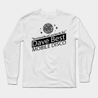 Dave Best Mobile Disco Long Sleeve T-Shirt